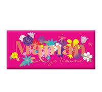 ART GRAFIK-Mini tablette chocolat lait « Maman je t'aime » Art Grafik - 30 g
