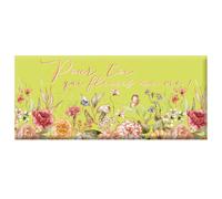 ART GRAFIK-Mini tablette chocolat lait « Pour toi qui fleuris ma vie » Art Grafik - 30 g