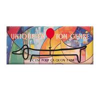 ART GRAFIK-Mini tablette chocolat lait « Unique en ton genre » Art Grafik - 30 g