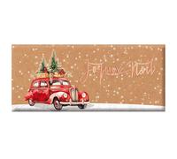 ART GRAFIK-Mini tablette de chocolat au lait « Joyeux Noël » Art Grafik