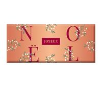 ART GRAFIK-Mini tablette de chocolat au lait « Joyeux Noël » Art Grafik