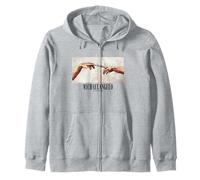 Art Graphic Unique Michel-Ange Création d'Adam PAPL14780 Sweat à Capuche