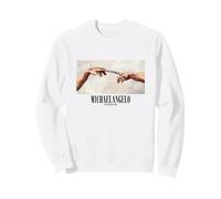 Art Graphic Unique Michel-Ange Création d'Adam PAPL14780 Sweatshirt