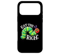 Art Graphique Amusant Eat The Rich Caterpillar Worm Coque pour iPhone 17 Pro Max