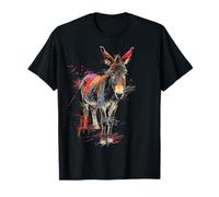 Art graphique animal âne âne T-Shirt