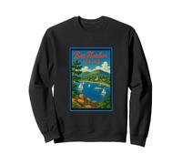 Art graphique Bar Harbor Maine ME Sweatshirt