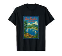 Art graphique Bar Harbor Maine ME T-Shirt