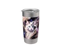 Art graphique Cat n° 01 Gobelet isotherme en acier inoxydable double paroi