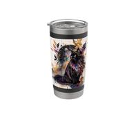 Art graphique Cat n° 02 Gobelet isotherme en acier inoxydable double paroi