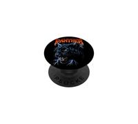Art Graphique de panthère Noire pour passionnés de la Nature PopSockets PopGrip Adhésif