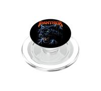 Art Graphique de panthère Noire pour passionnés de la Nature PopSockets PopGrip pour MagSafe