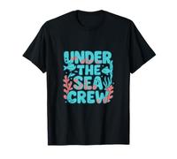 Art Graphique de Under The Sea Crew Beach Squad T-Shirt