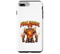 Art Graphique Fire Inside Burning Power Hero Coque pour iPhone 7 Plus/8 Plus