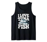 Art graphique I Love Thon Fish Débardeur