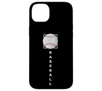 Art Graphique Minimaliste pour Fan d'équipe de Joueur de Baseball Coque pour iPhone 14 Plus