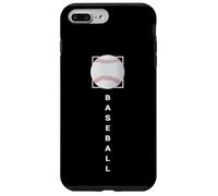 Art Graphique Minimaliste pour Fan d'équipe de Joueur de Baseball Coque pour iPhone 7 Plus/8 Plus