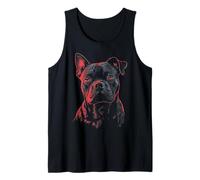 Art Graphique pour Animaux de Compagnie American Bully Dog American Bully Débardeur