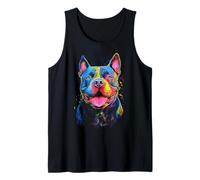 Art Graphique pour Animaux de Compagnie American Bully Dog American Bully Débardeur