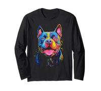 Art Graphique pour Animaux de Compagnie American Bully Dog American Bully Manche Longue