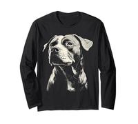 Art Graphique pour Animaux de Compagnie American Bully Dog American Bully Manche Longue