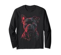 Art Graphique pour Animaux de Compagnie American Bully Dog American Bully Manche Longue