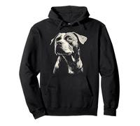 Art Graphique pour Animaux de Compagnie American Bully Dog American Bully Sweat à Capuche