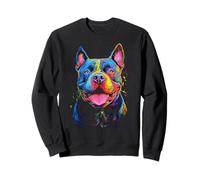 Art Graphique pour Animaux de Compagnie American Bully Dog American Bully Sweatshirt
