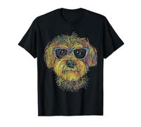 Art graphique pour animaux de compagnie Puli Dog Puli T-Shirt