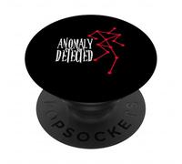 Art Graphique Science-Fiction détecté des Anomalies PopSockets PopGrip Adhésif
