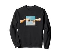 Art Graphique Unique Michel-Ange La Création d'Adam PAPL064 Sweatshirt