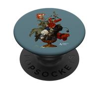 Art Graphique Vase de Fleurs PAPL2973 PopSockets PopGrip Adhésif