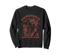 Art Grenouille Difficile et Parle Cher Sweatshirt