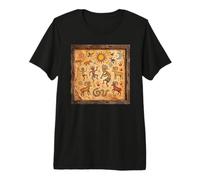 Art Grotte du sud-Ouest américain T-Shirt Haut de Gamme