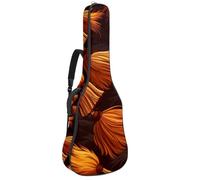 Art Halloween Balai 130 104 106,7 cm Sac pour guitare acoustique avec bandoulière réglable avec crochet arrière, convient pour guitares électriques, basses, guitares classiques, ukulélé, Balai pour
