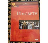 Art Haus Macbeth Giuseppe Verdi - Dvd Opéra Classique