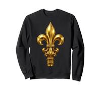 Art héraldique Fleur de Lis Sweatshirt