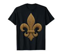 Art héraldique stylisé Fleur de Lis T-Shirt