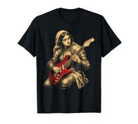 Art Historique de la Guitare Rock Joan of Arc T-Shirt