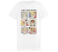 Art History T-Shirt Enfant Basic Coton Blanc