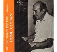 ART HODES JAZZ FOUR PLUS TWO - HOME COOKIN' LP (VINYL ALBUM) US JAZZOLOGY