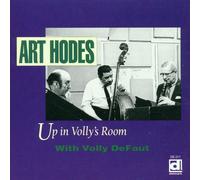 Art Hodes Up in Volley's Room (CD)