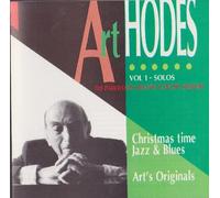 Art Hodes Vol 1-Solos : the Parkwood Creative Concept Sessions