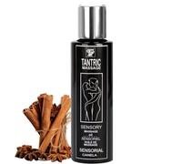 Art - Huile de Massage Tantrique Naturelle et Cannelle Aphrodisiaque 100 Ml