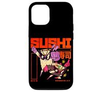 Art Humoristique pour Les Amoureux du Sushi Coque pour iPhone 12/12 Pro