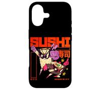 Art Humoristique pour Les Amoureux du Sushi Coque pour iPhone 17