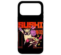 Art Humoristique pour Les Amoureux du Sushi Coque pour iPhone 17 Pro Max