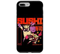 Art Humoristique pour Les Amoureux du Sushi Coque pour iPhone 7 Plus/8 Plus