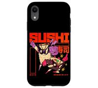 Art Humoristique pour Les Amoureux du Sushi Coque pour iPhone XR