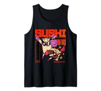 Art Humoristique pour Les Amoureux du Sushi Débardeur