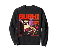 Art Humoristique pour Les Amoureux du Sushi Sweatshirt